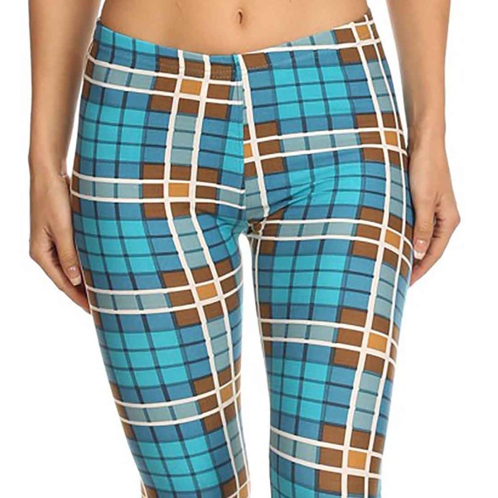Soft casual every day leggings sle462 - Picture 4 of 4
